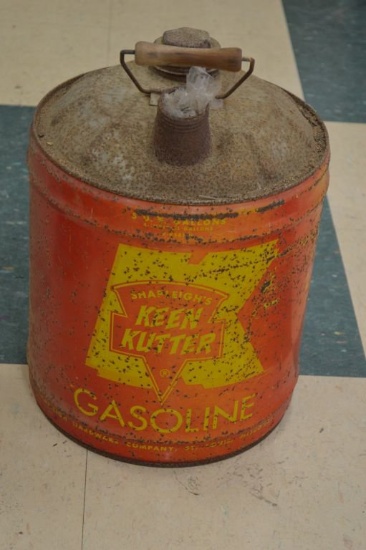 Keen Kutter Metal Fuel Can