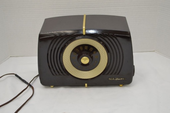 Rca Victor Bakelite Radio