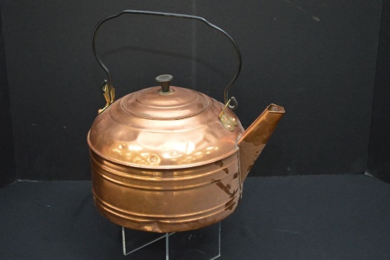 Revere Copper Tea Pot