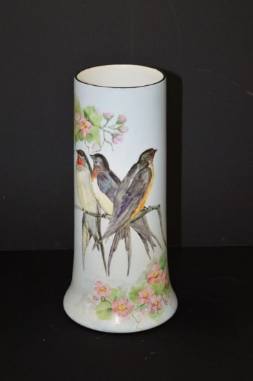 Tauten Vase Painted By Marjorie Myers