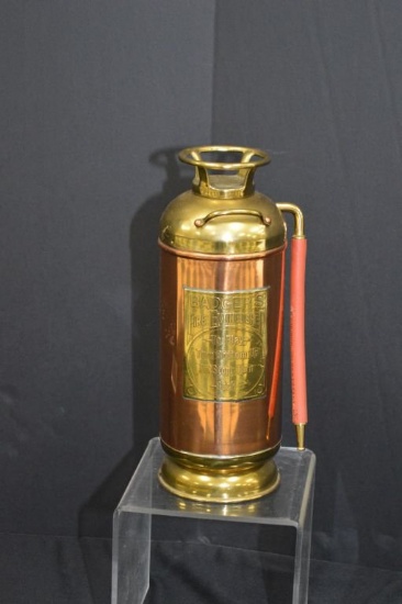 Miniature Copper Extinguisher Liquor Decanter