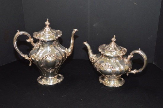 Gorham Silver Company Tea & Coffee Pots