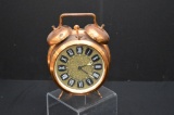 Copper Alarm Clock