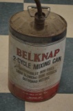 Belknap Metal Fuel Can