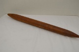24 In. Wooden Rolling Pin