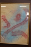Abstract Art Piece By Dl 11/2/96