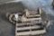 Front & Rear Axel For Willy's Jeep - Vintage - Year Unknown, Motor For Will