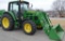 2010 - 6430 John Deere Mfwd - Left Hand Reverser W/ 2011 - 673 Loader W/ 40