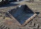 John Deere D66 Worksite Pro Skidsteer Bucket