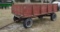 Bus Brown - Barge Wagon With Hoist