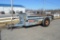 New Idea Metal Manure Spreader