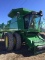 2006 - John Deere 9660 Sts Combine W/ Side Hill Performance Package, 4 Wd 2