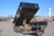 2011 One Owner Big Tex 14' Dump Trailer, Model 14lx With 2' Sides, 7' Loadi