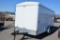 2013 One Owner H&h 7'x14' Enclosed Trailer With Cargo Doors; 2- 3500lbs Axl