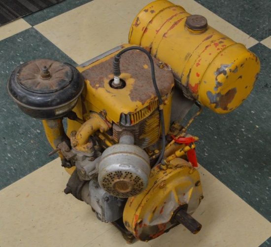 Wisconsin Model Aenld Air Cooled Gas Engine; Sn 4037670