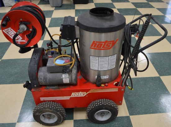 Hotsy 220volt Pressure Washer, Model 795ss, 3.5gpm At 2000psi, 5hp Motor, 1