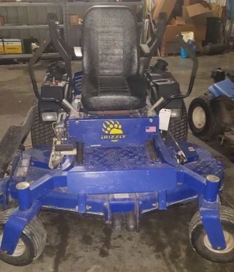 2010 Dixon Grizzly, 463hours, 60" Deck, Fx801 Kawasaki Engine
