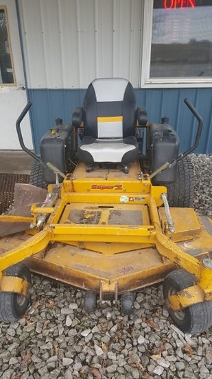 2003 Hustler Super Z, 4400hours, 60" Deck, New Seat, Kawasaki Engine, New O