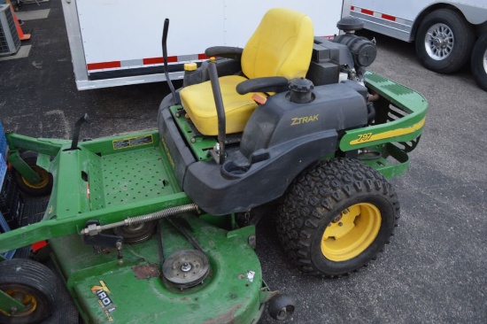 2005 John Deere 797 Z-trak, 29hp, 72 In. Cut, Riding Lawn Mower, Liquid Coo