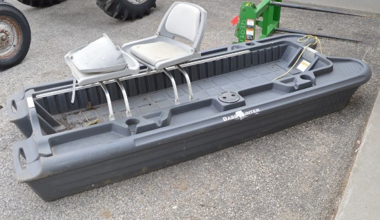 10 Ft X 48" Bass Hunter Ex 2 Person Fishing Boat