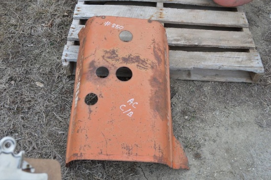 Allis Chalmers Hood, Fits C/b