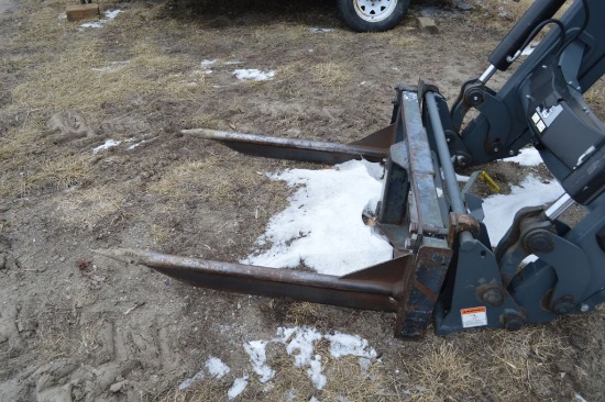 Bale Fork For Quike Front End Loader