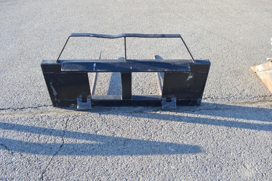 Skid Loader Bale Fork