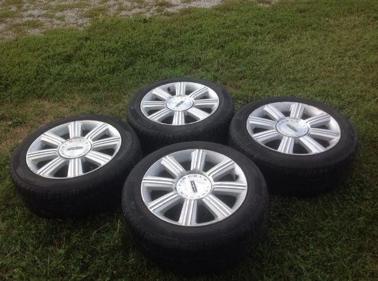 Set Of 4 : 225-50-r17 Tires