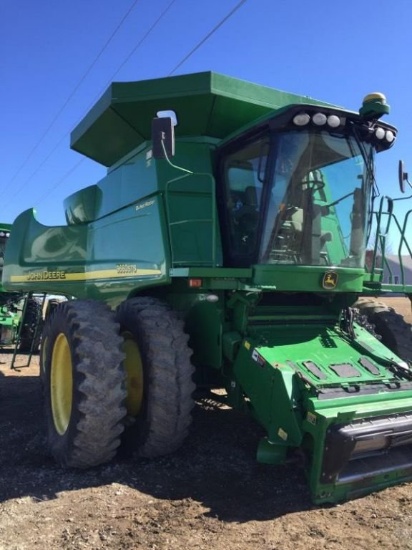 2006 - John Deere 9660 Sts Combine W/ Side Hill Performance Package, 4 Wd 2