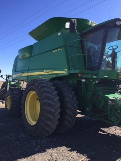 2006 - John Deere 9660 Sts Combine W/ Side Hill Performance Package, 4 Wd 2