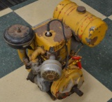 Wisconsin Model Aenld Air Cooled Gas Engine; Sn 4037670