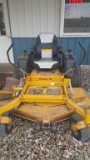 2003 Hustler Super Z, 4400hours, 60