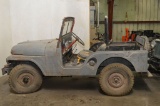 1952 Willy's Jeep. Project Vehicle. Some Parts Available To Be Sold After.