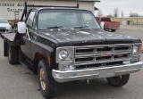 1976 Gmc Pickup, K2500, 4 Wd, 3/4 Ton, Dual Exhaust, Flat Bed, 400 Empire G