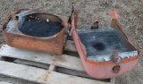 2 Allis Chalmers Radiators, Fits Wd/ Wd45