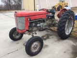 1958 Massey Ferguson 65, Gas, 3pt, Pto, New Seat, 3917 Hours