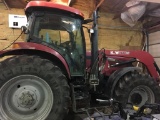 2005 Case Ih Mxu 125, 5000 Hours, 20.8x30 Rear Rubber At 40%, 4 Hydraulic R