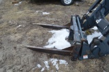 Bale Fork For Quike Front End Loader
