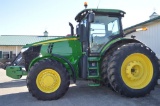 2012 John Deere 7200r, Mfwd, 554 Original Owner Hours, With 4 Hydraulic Out