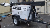 Wacker Ltc-4 Light Tower, Sn5820294; With 120 Volt Generator; 3 Cyl Diesel