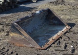 John Deere D66 Worksite Pro Skidsteer Bucket