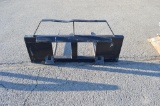 Skid Loader Bale Fork