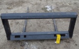 Bale Spear For Skid Loader