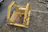 King Kutter 3pt Dirt Scoop
