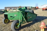 1997 John Deere 925 Moco, 9' Cut, Disk Cutters, Rubber Rollers, Sn: E00925r