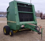 John Deere 530 Baler, Twine, Monitor