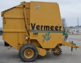 2001 Vermeer 605xl Baler, Twine Tie, Monitor, 13,000 Bales