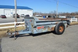 New Idea Metal Manure Spreader