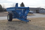 #640 Kinze Grain Cart, 640 Bushel, Like New, Complete W/ Hoses & Cylinders