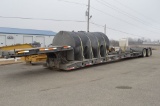 1994 Fontaine Detachable 48 Ft Lowboy Trailer, 102 In. Wide, Air Ride, 29 F